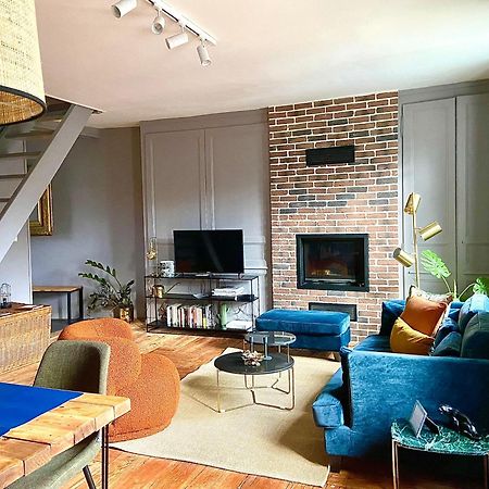 Duplex Le Glencoe Apartment Онфльор Екстериор снимка
