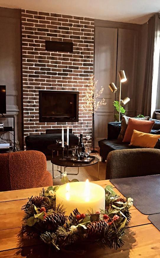 Duplex Le Glencoe Apartment Онфльор Екстериор снимка