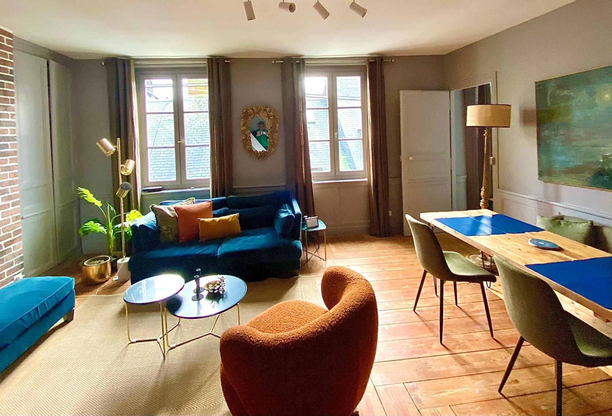 Duplex Le Glencoe Apartment Онфльор Екстериор снимка