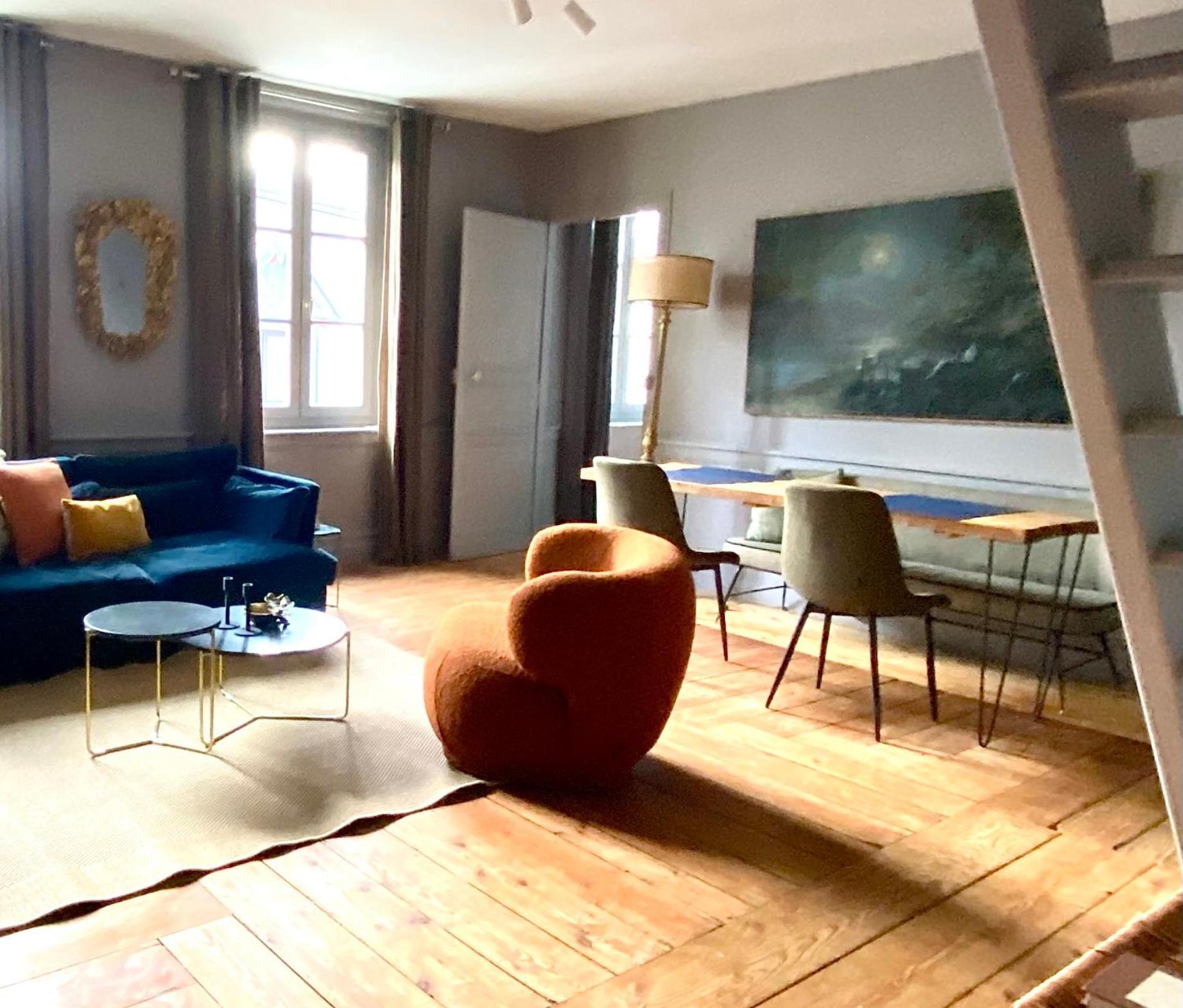Duplex Le Glencoe Apartment Онфльор Екстериор снимка
