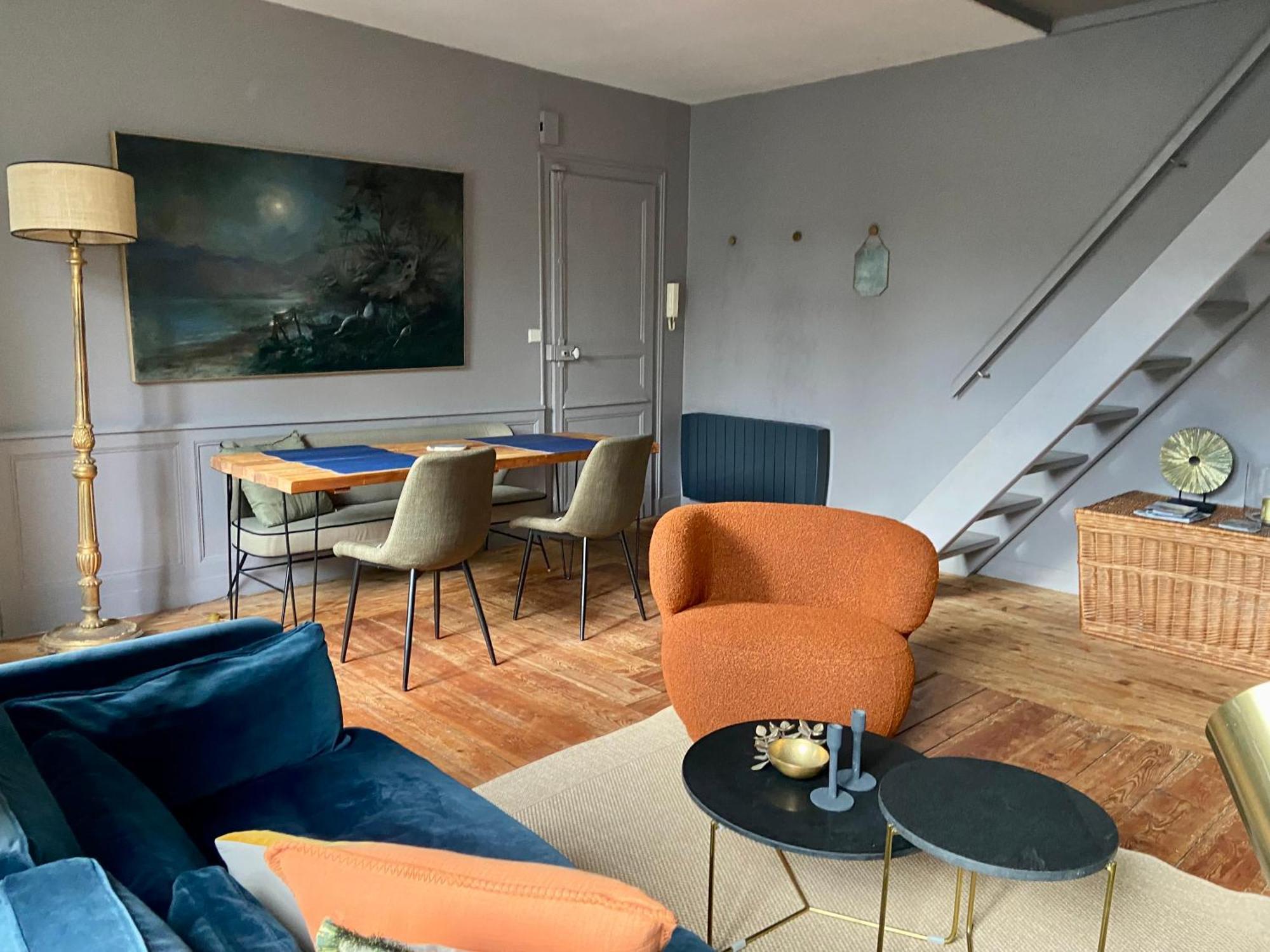 Duplex Le Glencoe Apartment Онфльор Екстериор снимка